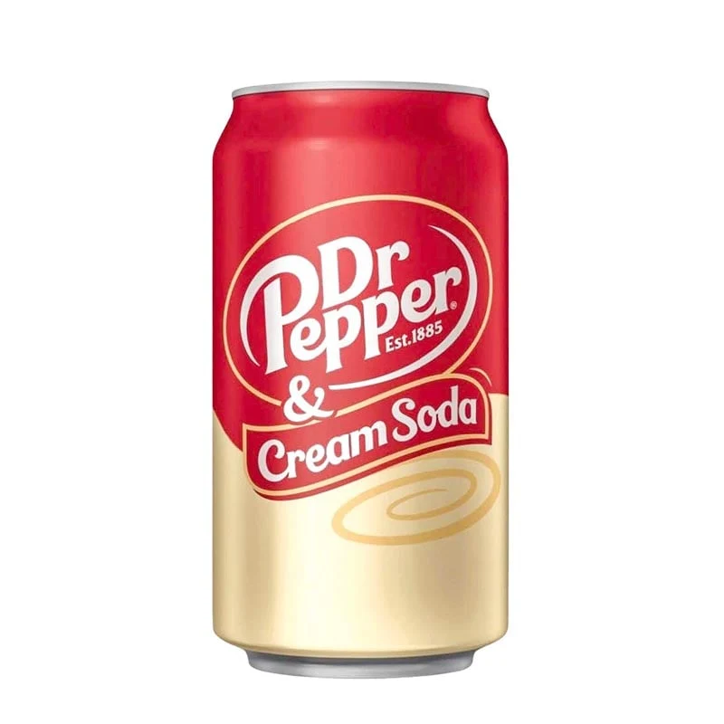 Dr. Pepper Cream Limo355ml