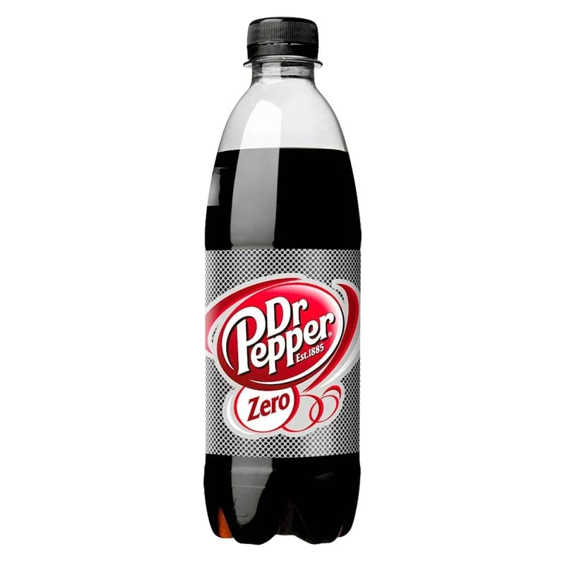 Dr. Pepper Zero 50 cl