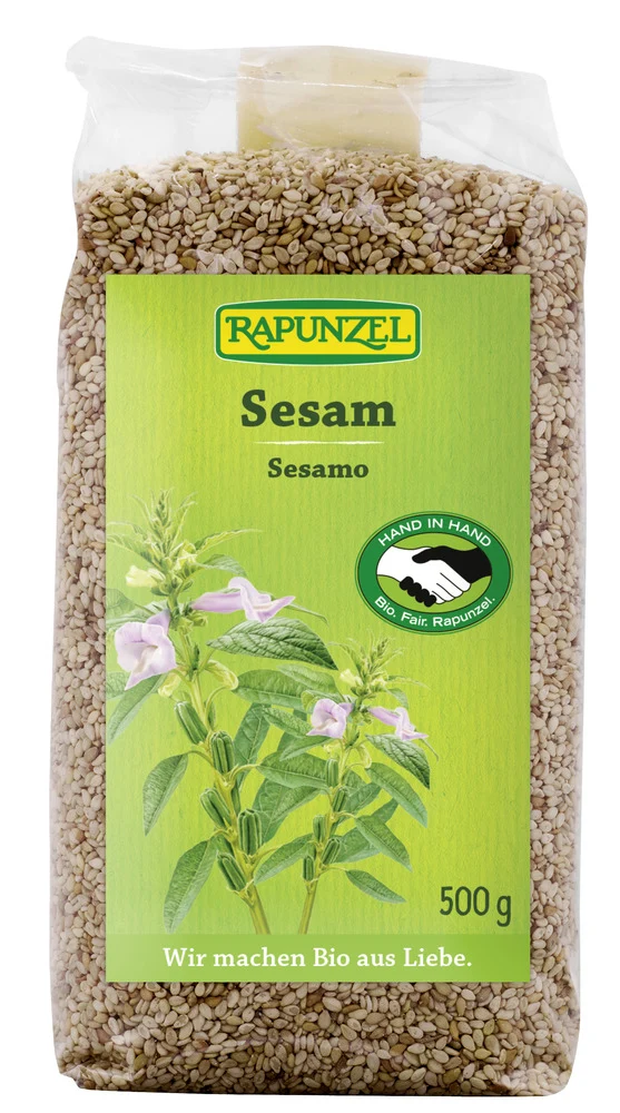 Sesam ungeschält bio (500g)