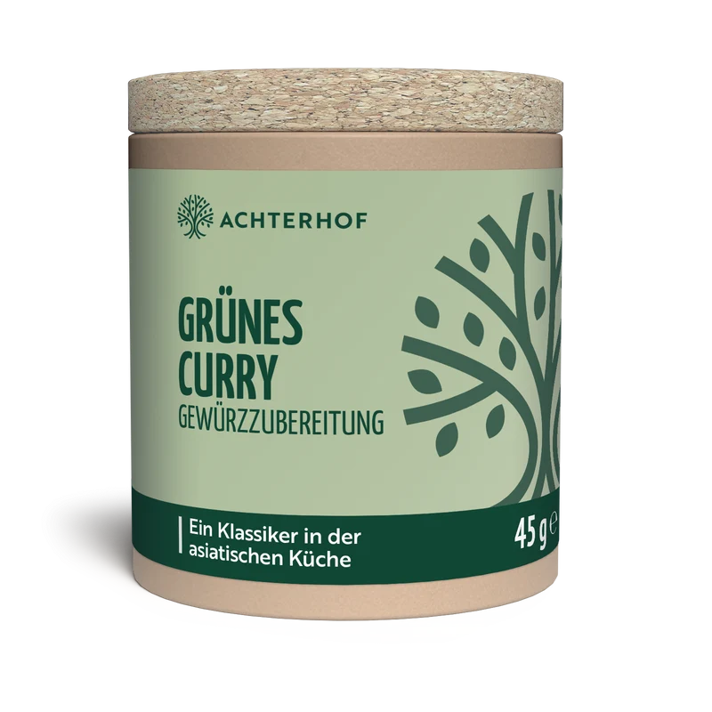 Grünes Curry Gewürzzubereitung (45g)