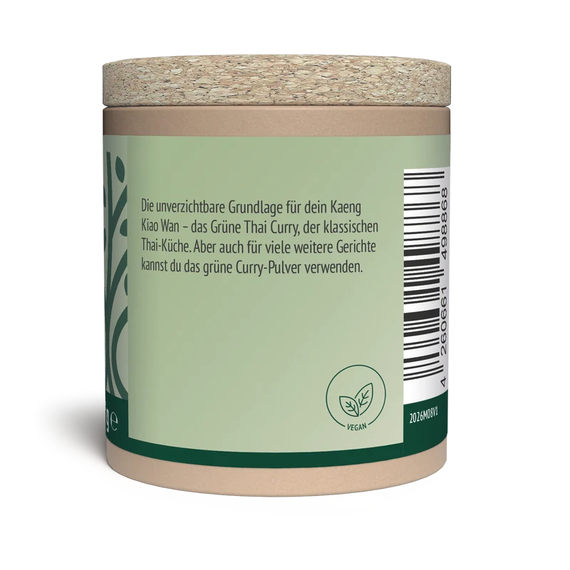 Grünes Curry Gewürzzubereitung (45g)