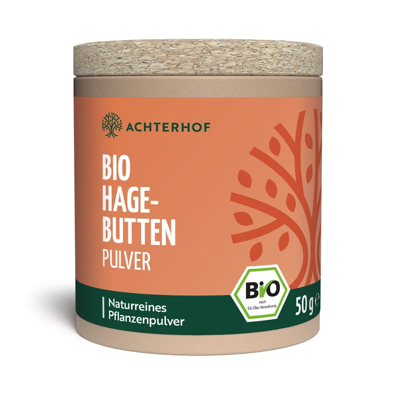 Bio Hagebutten Pulver (50g)