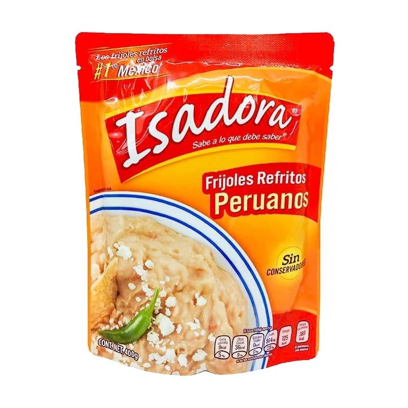 Frijoles Peruanos Gebratene peruanische Bohnen 430g