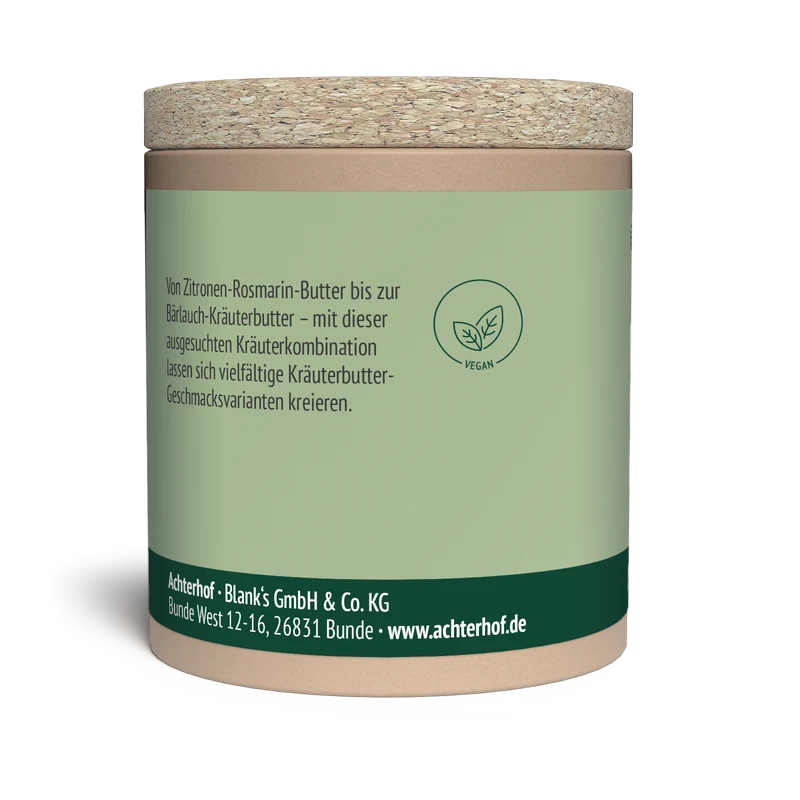 Kräuterbutter Gewürzzubereitung Bio (25g)