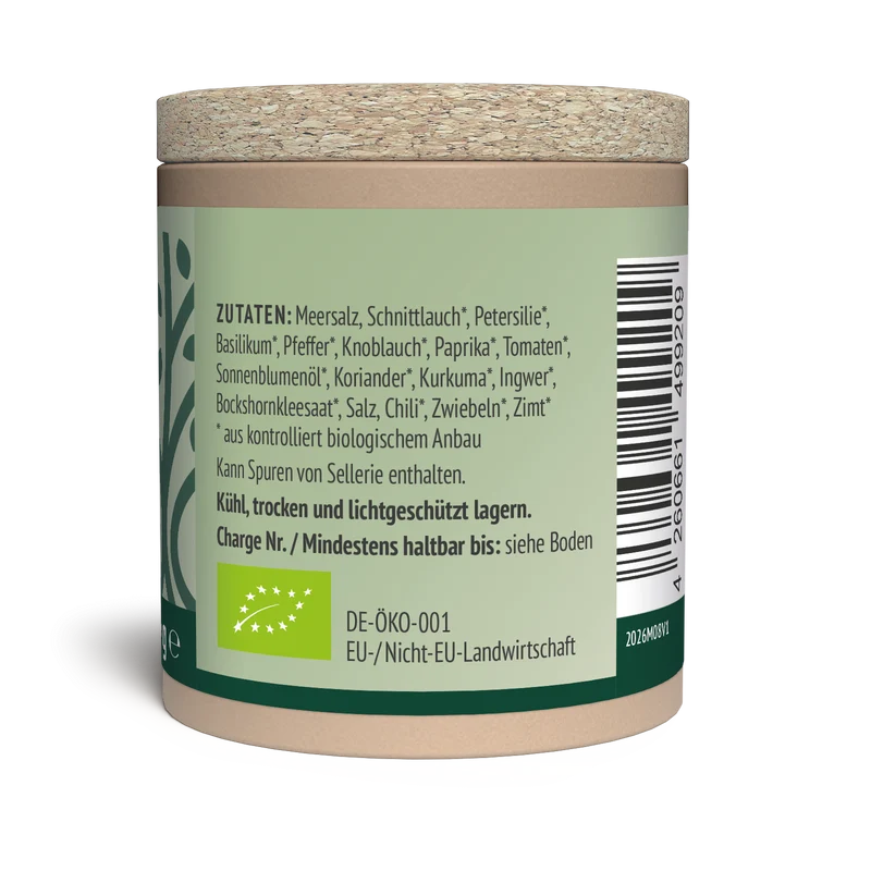 Kräuterbutter Gewürzzubereitung Bio (25g)