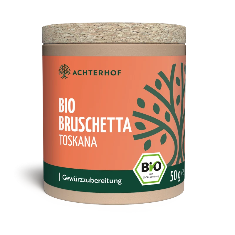 Bio Bruschetta Toskana Gewürzzubereitung (50g)