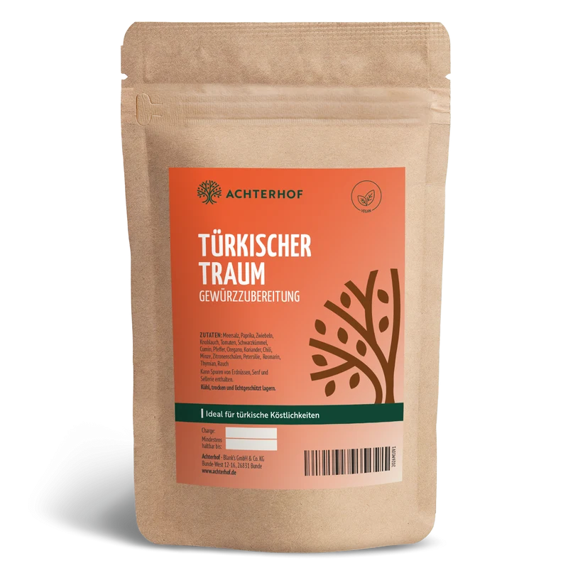 Türkischer Traum Gewürzzubereitung (100g)