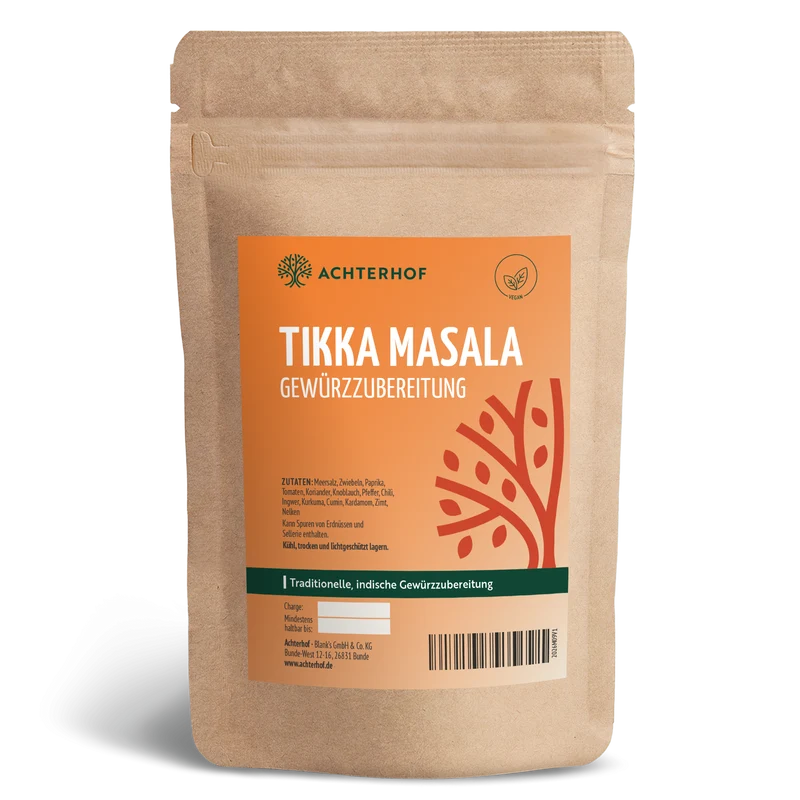 Tikka Masala Gewürzzubereitung (100g)