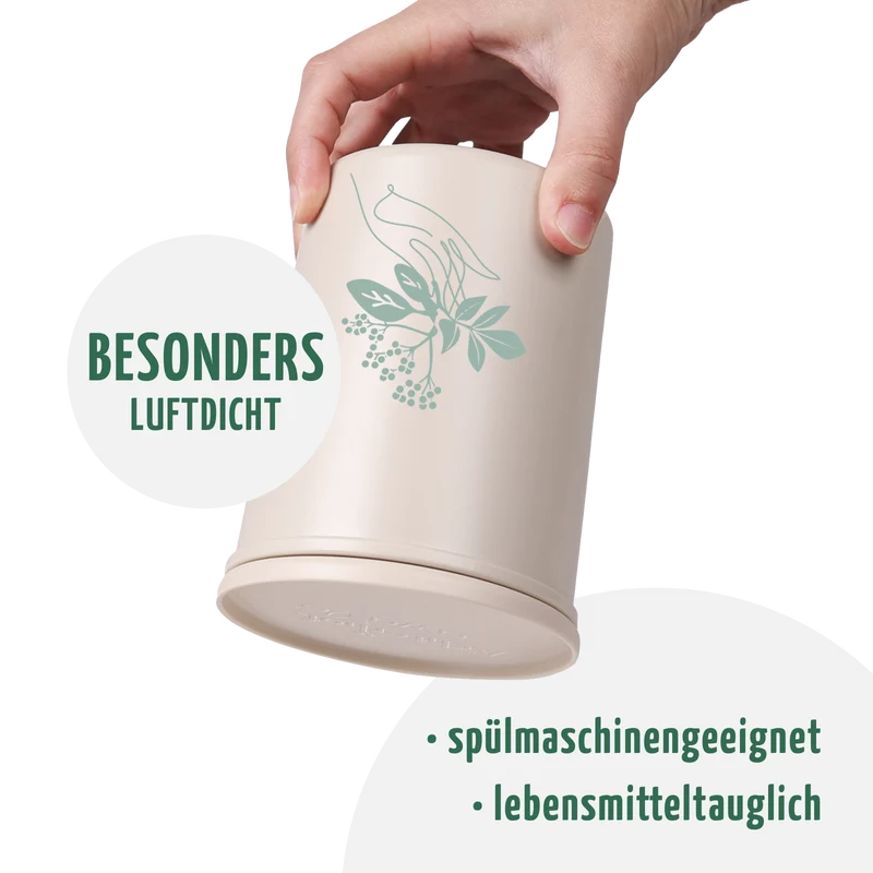 Frischhaltedosen 3er-Set aus recyceltem Kunststoff (rPET)