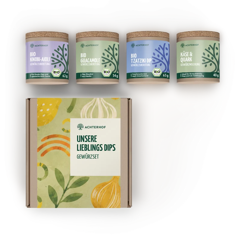 Unsere Lieblings Dips Gewürzset