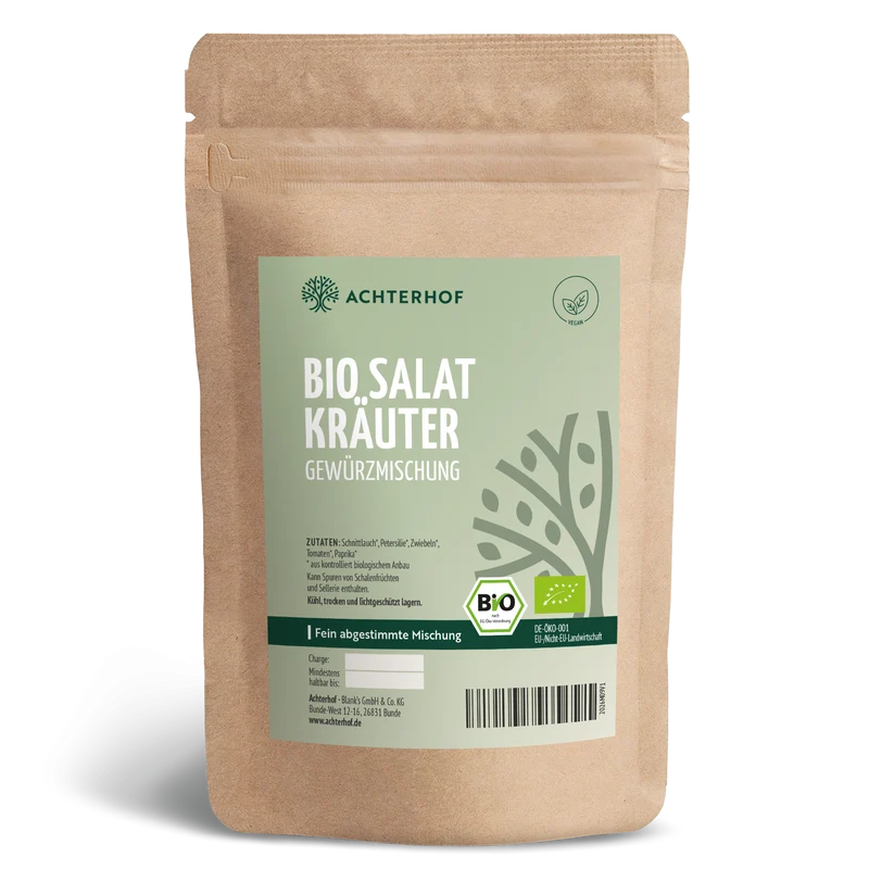 Salatkräuter Gewürzmischung Bio (100g)
