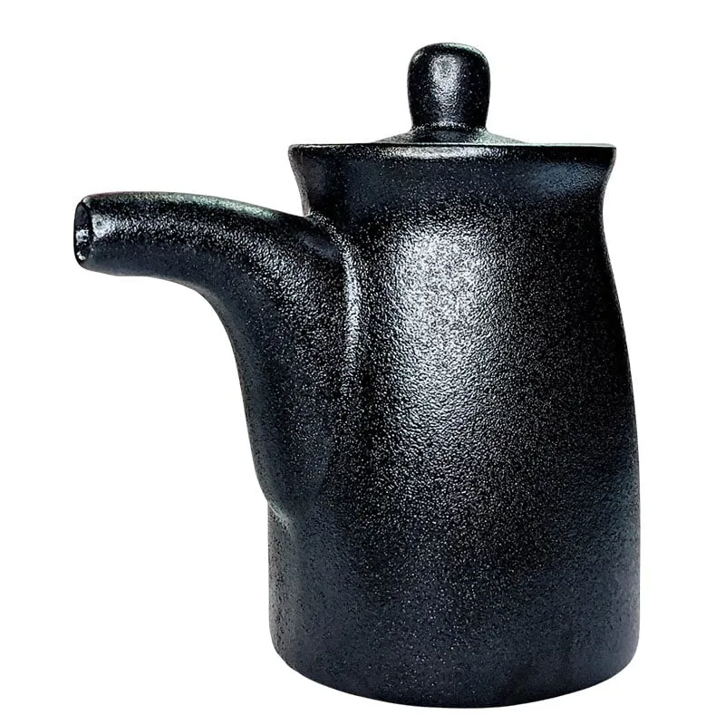 Yuzu Schwarze Sojasoßenkaraffe 190ml