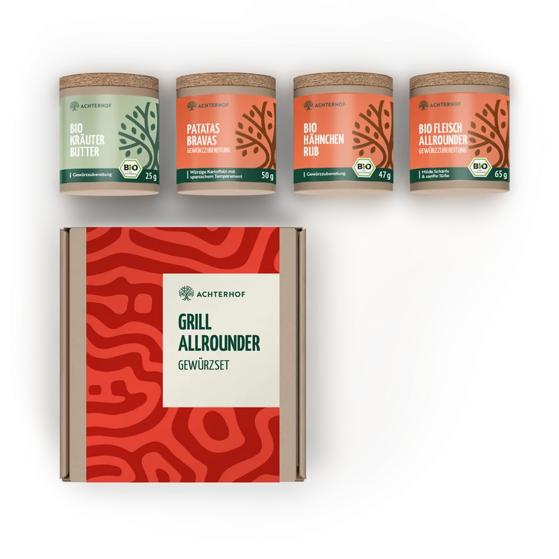 Grill Allrounder Gewürzset