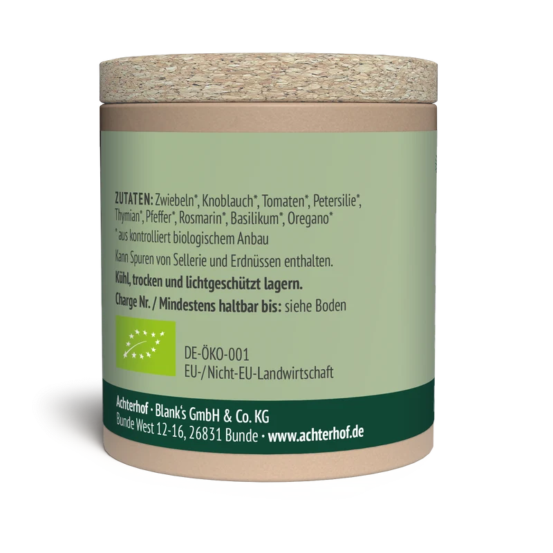 Pasta Roma Gewürzzubereitung Bio (37g)