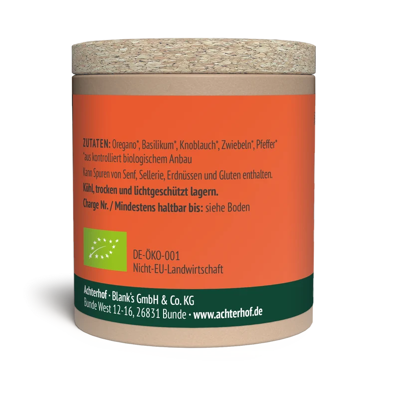 Bio Pizza Gewürzmischung (15g)