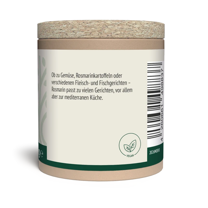 Bio Rosmarin geschnitten (26g)