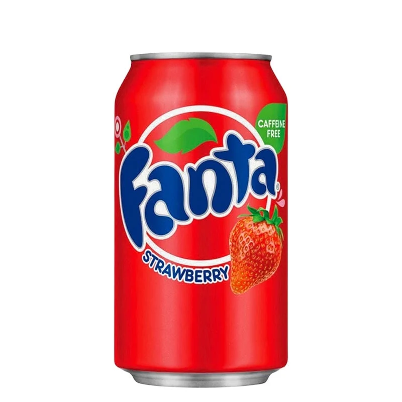 Fanta Erdbeere