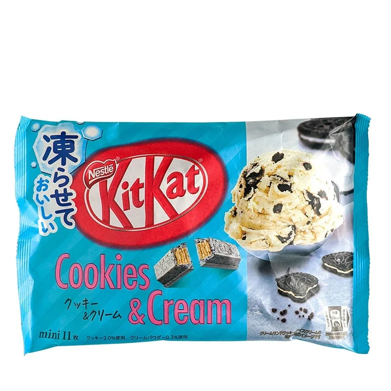 KitKat Cookies & Cream (einfrieren für Eis)