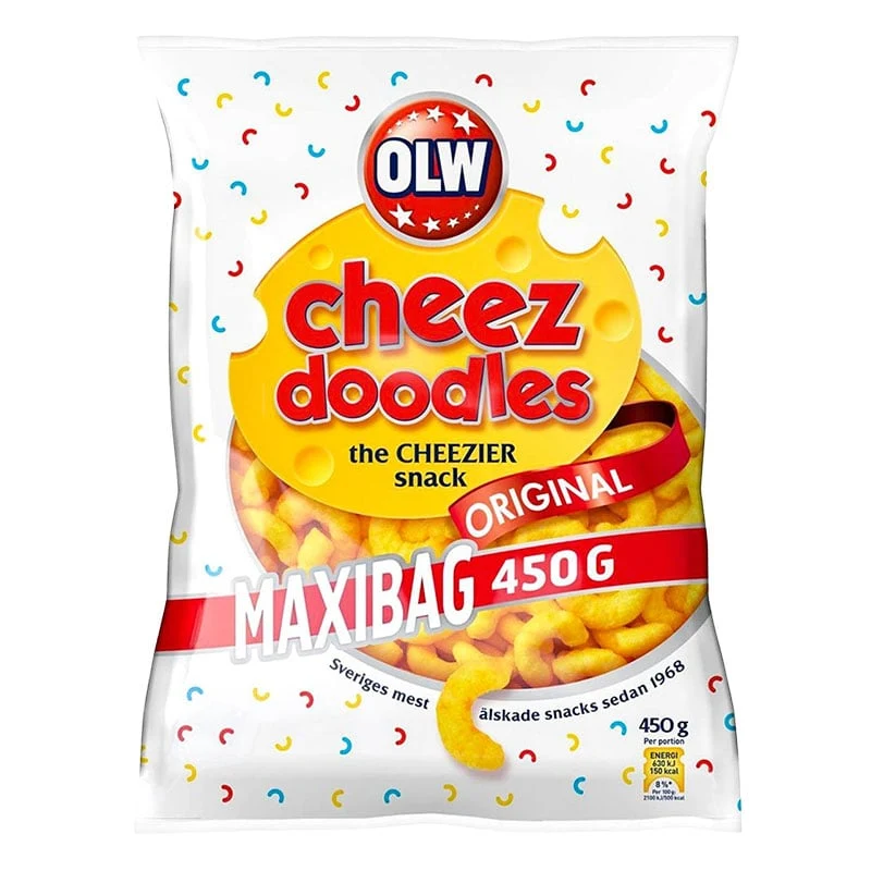 Cheez Doodles Maxibeutel 450g
