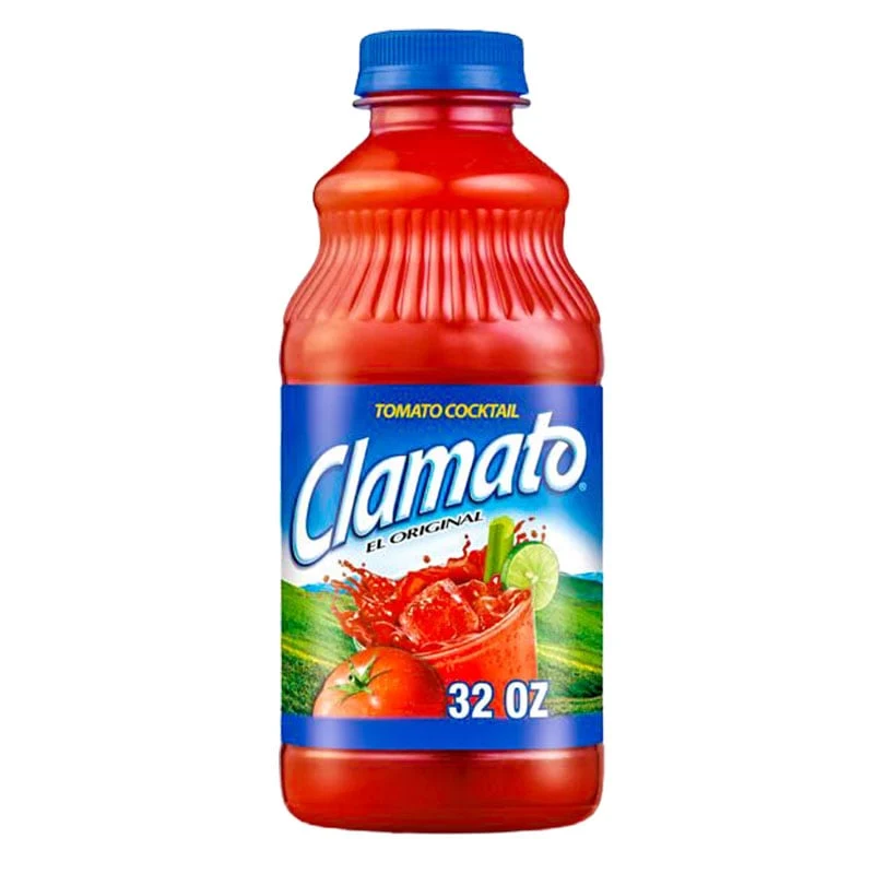 Clamato Tomaten- & Clamato (Mach Michelada!) 950ml