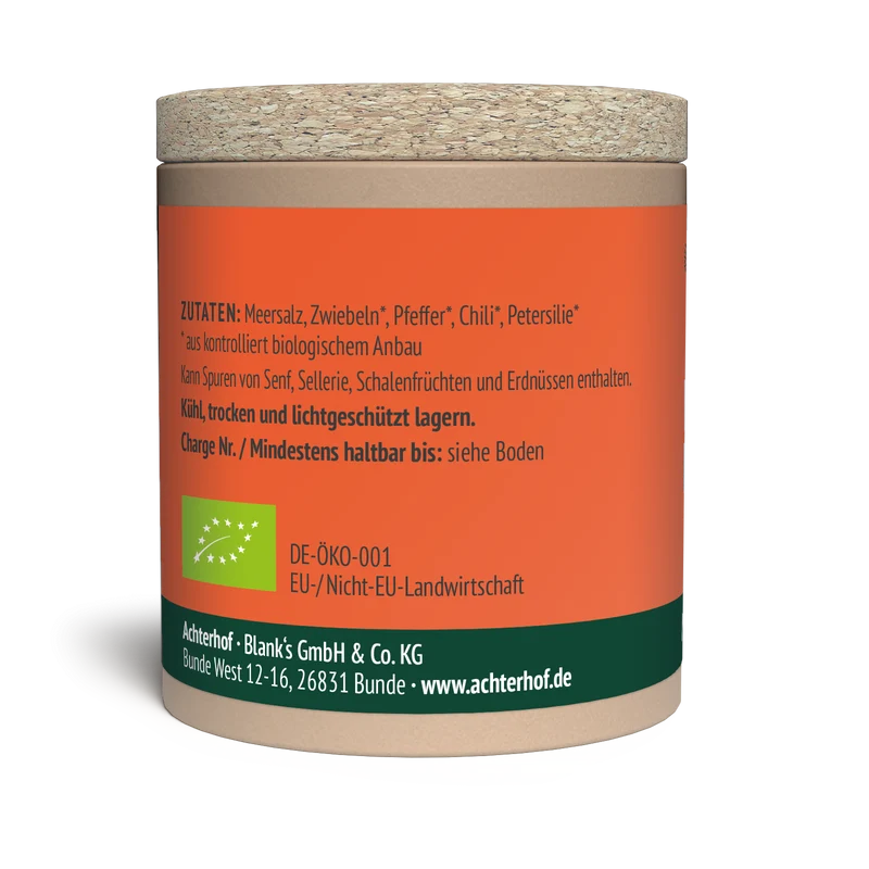 Texas BBQ Rub Gewürzzubereitung Bio (68g)