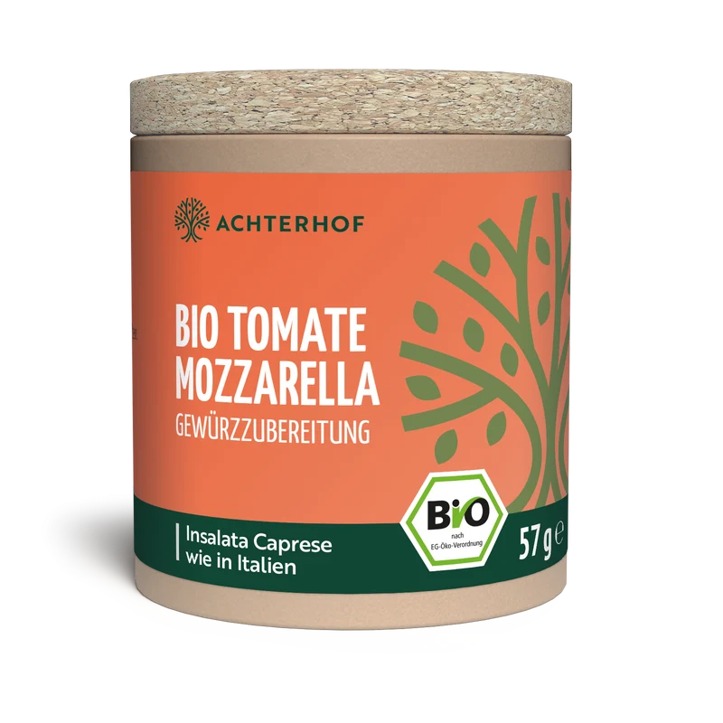 Tomate Mozzarella Gewürzzubereitung Bio (57g)