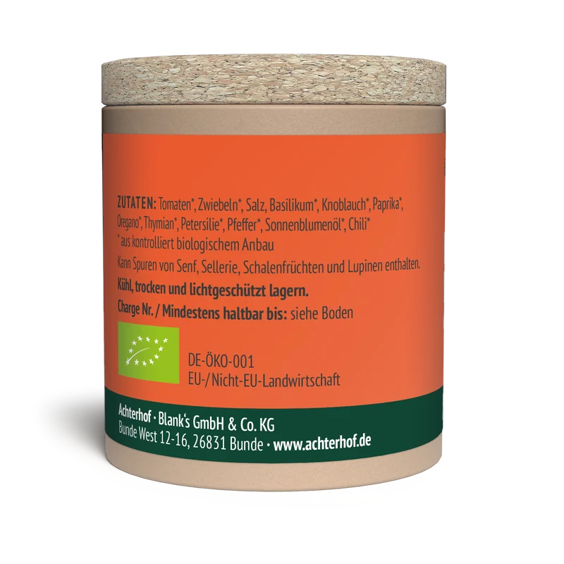 Tomate Mozzarella Gewürzzubereitung Bio (57g)