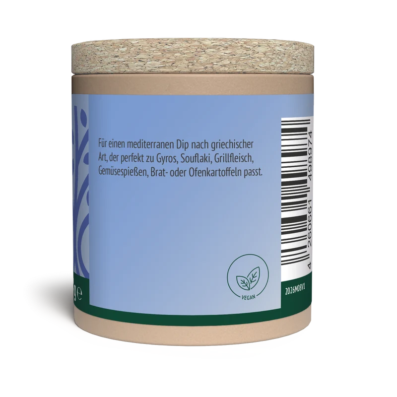 Tzatziki Dip Gewürzzubereitung Bio (63g)