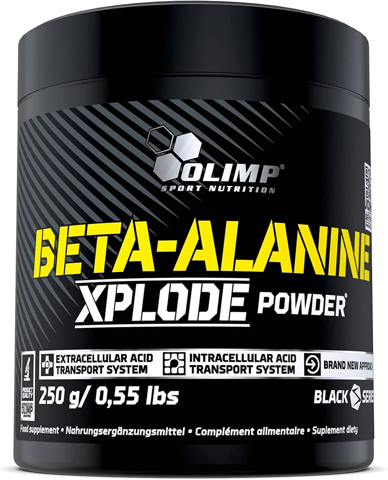 Beta-Alanine Xplode Powder - 250g - Orange