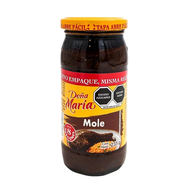 Rote Mole kakaobasierte Salsa 235g