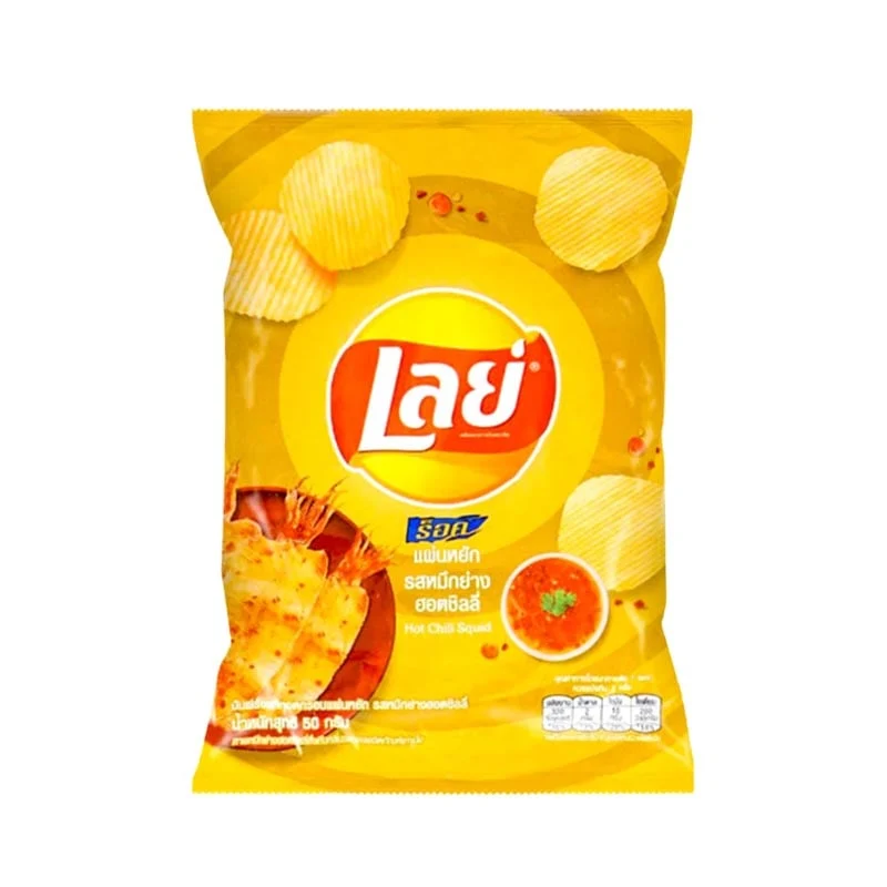 Lay's Chips Scharfer Chili Tintenfisch
