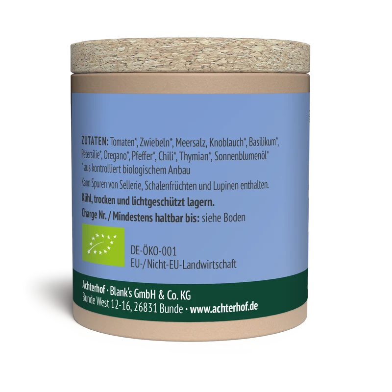 Feta Verfeinerer Gewürzzubereitung Bio (50g)