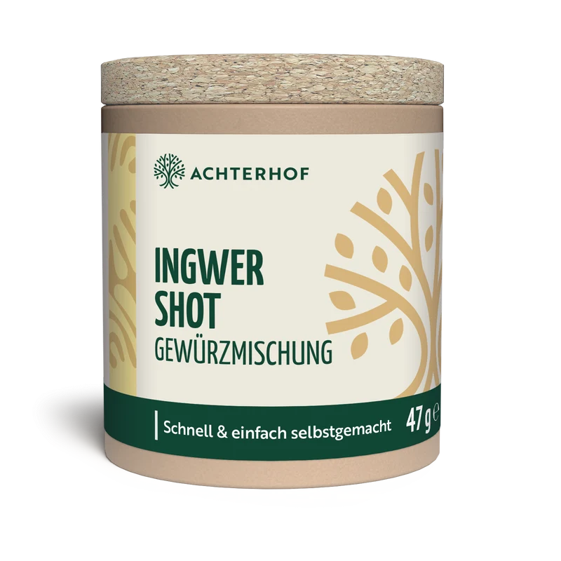 Ingwer Shot Gewürzmischung (47g)
