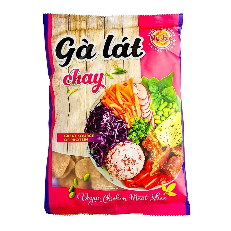 Getrocknetes Sojaprotein Veganes Hühnchen 100g