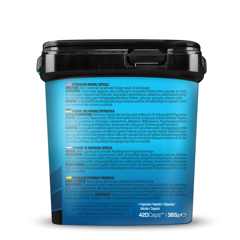 BIG PACK Mineral Complex (420 Kapseln)