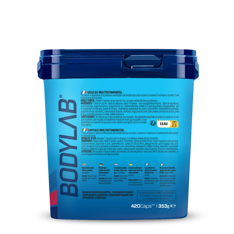 BIG PACK Bodybuilder Stack 2.0 (420 Kapseln)