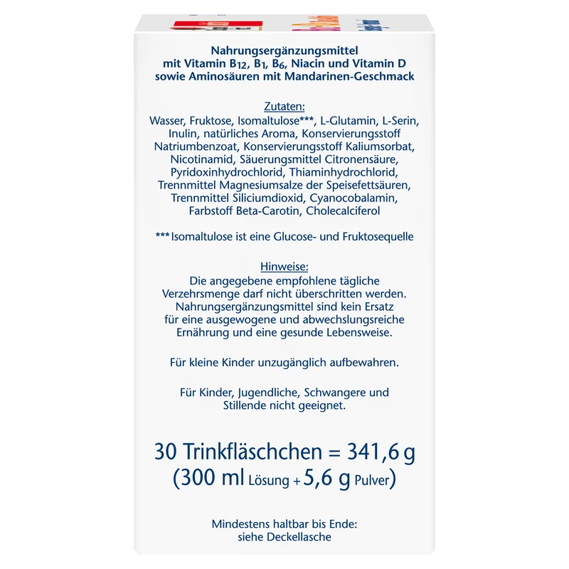 B12 + D3 Duo Aktiv (30x10ml)