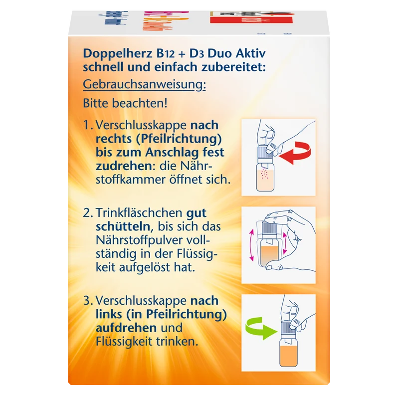 B12 + D3 Duo Aktiv (8x10ml)