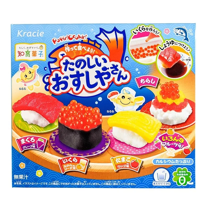 Popin'Cookin' Sushi Kit DIY Japanische Süßigkeiten