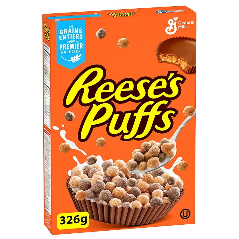 Reese's Puffs Frühstücksflocken 326g