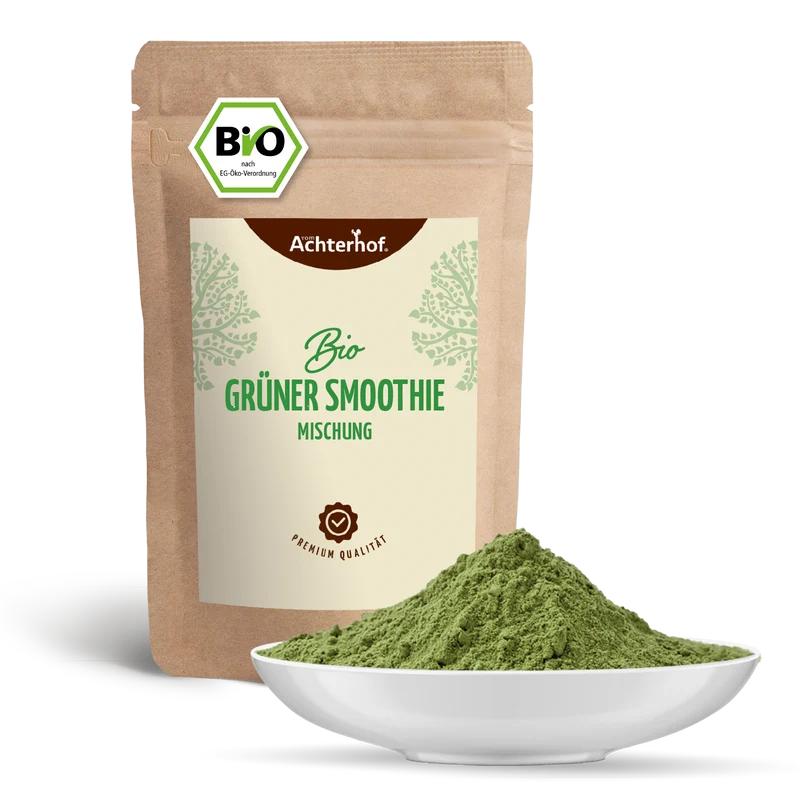 Grüner Smoothie Mischung Bio (500g)