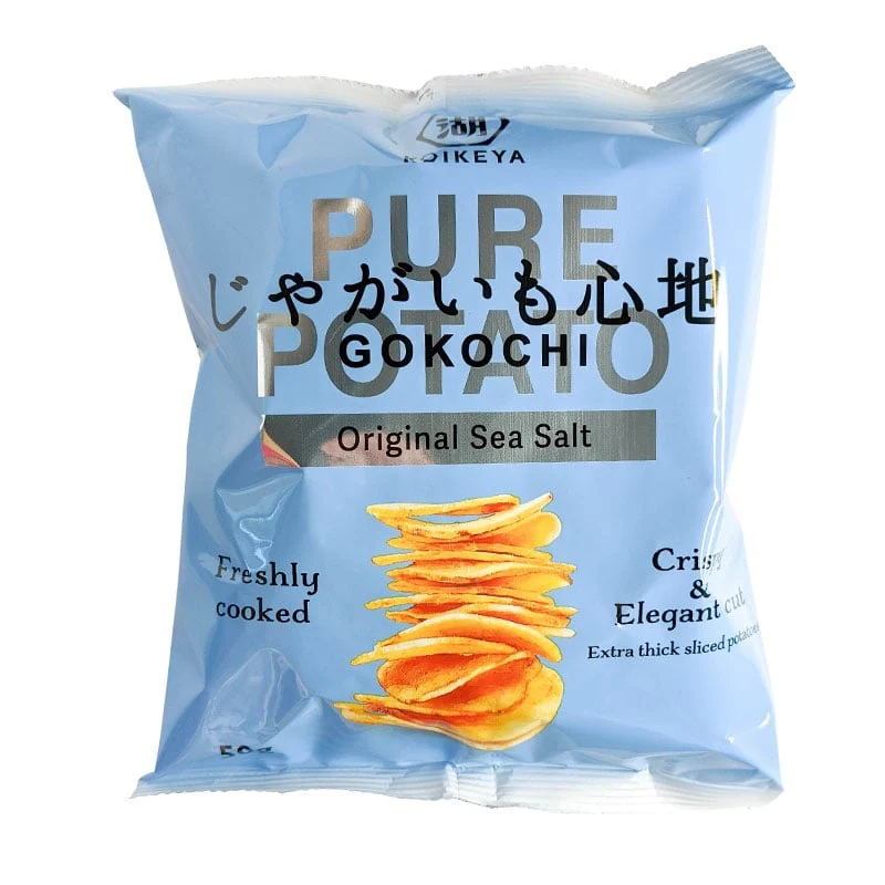 Pure Potato Doppelt gesalzene japanische Chips