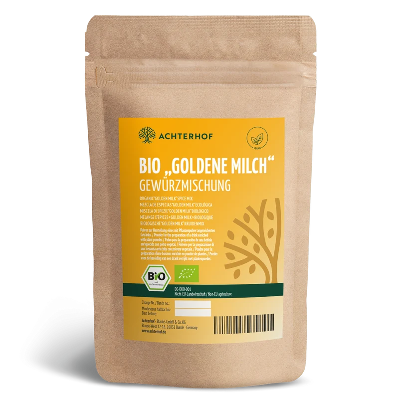 Goldene Milch Gewürzmischung Bio (250g)