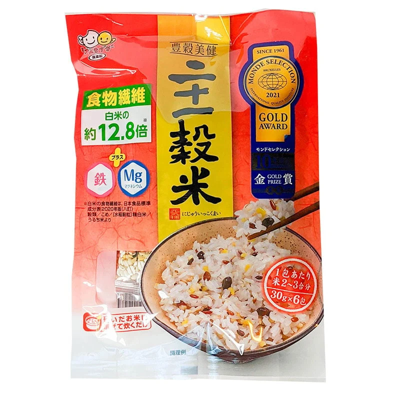 Japanisches Reisgewürz 21 Körner 6 Portionen