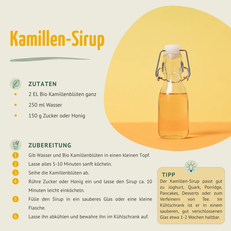 Kamillenblüten ganz Bio (250g)