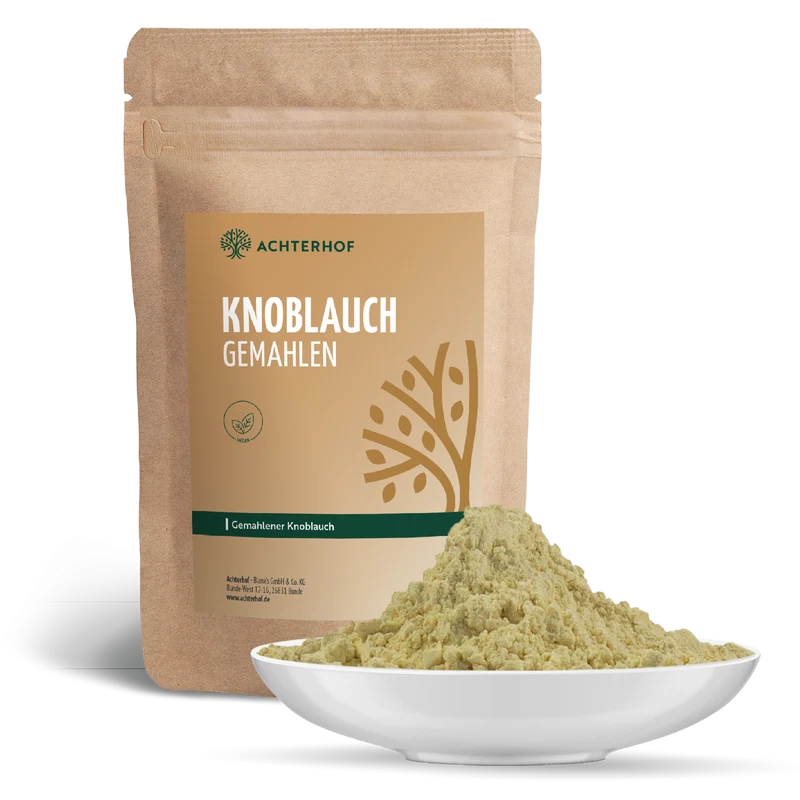 Knoblauch gemahlen (1000g)
