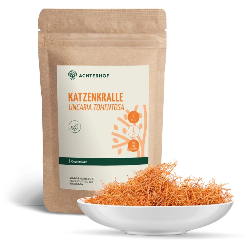 Katzenkralle Tee (Uncaria Tomentosa) geschnitten (250g)