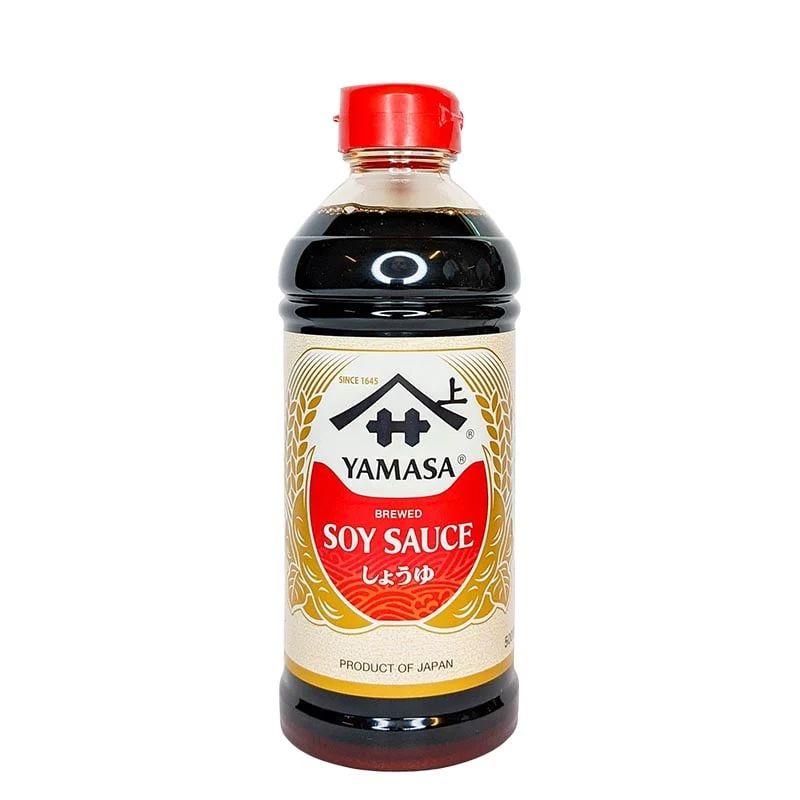 Traditionelle Japanische Sojasoße, Yamasa 500ml