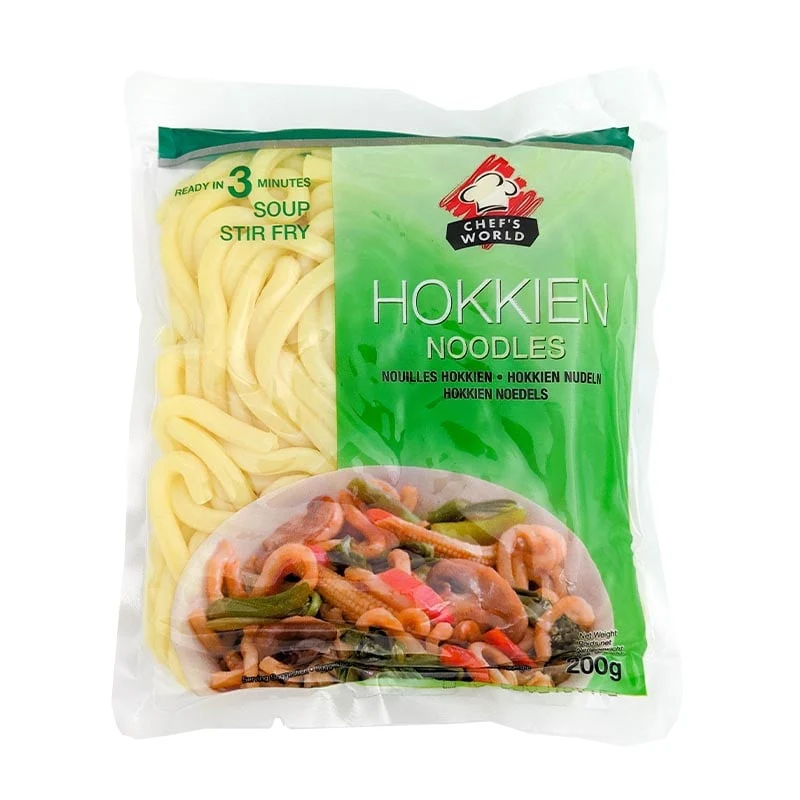 Hokkien-Nudeln, frisch 200g