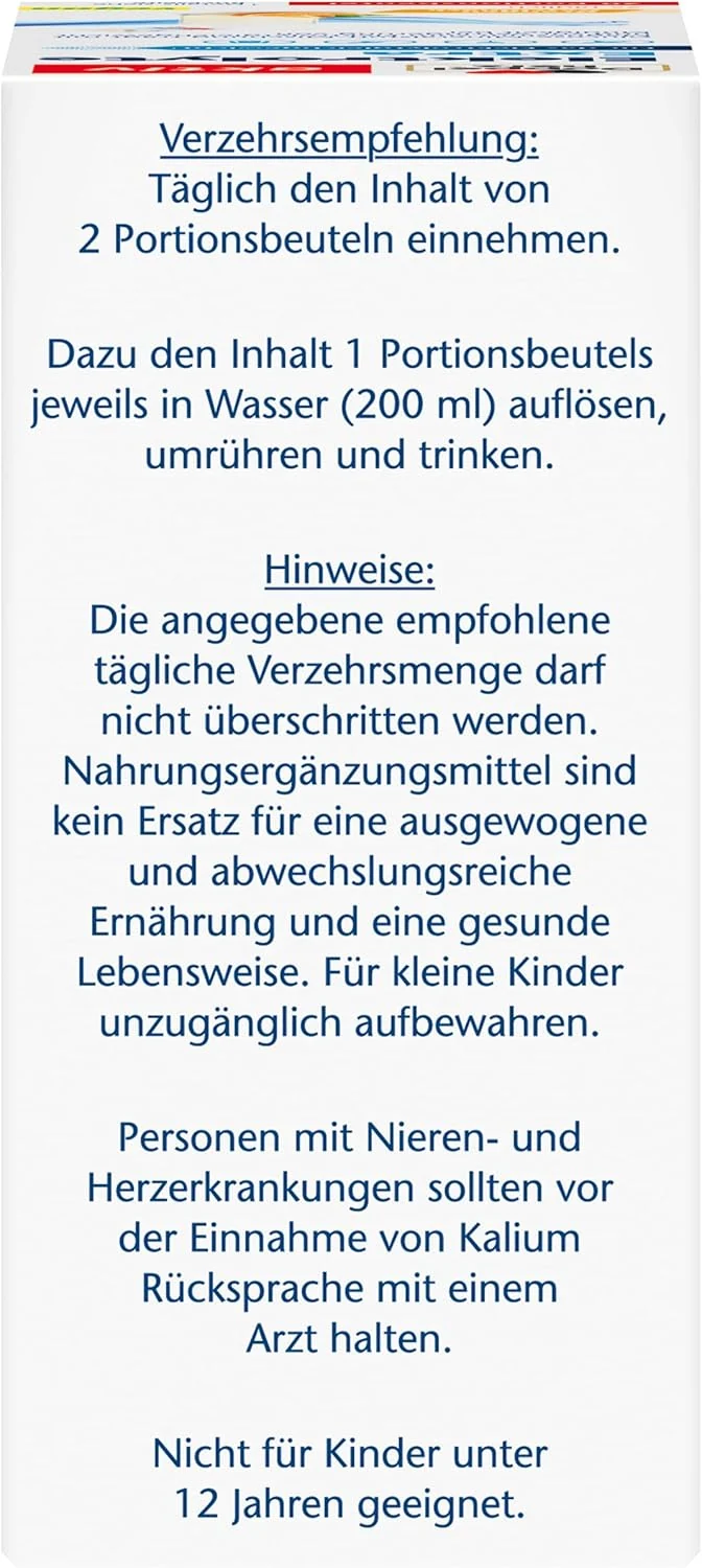 Elektrolyte Extra Direct (20 Portionsbeutel)